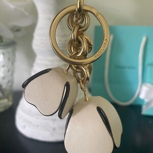 Brand New Coach Tulip Bag Charm